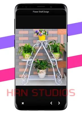 Flower pot rack design android App screenshot 2