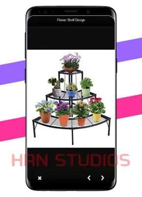 Flower pot rack design android App screenshot 3