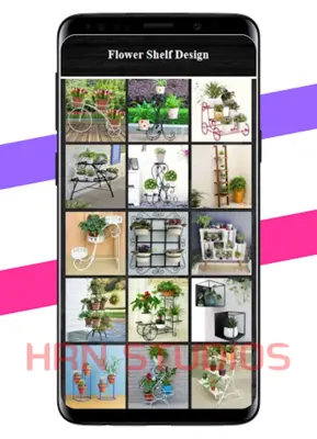 Flower pot rack design android App screenshot 4